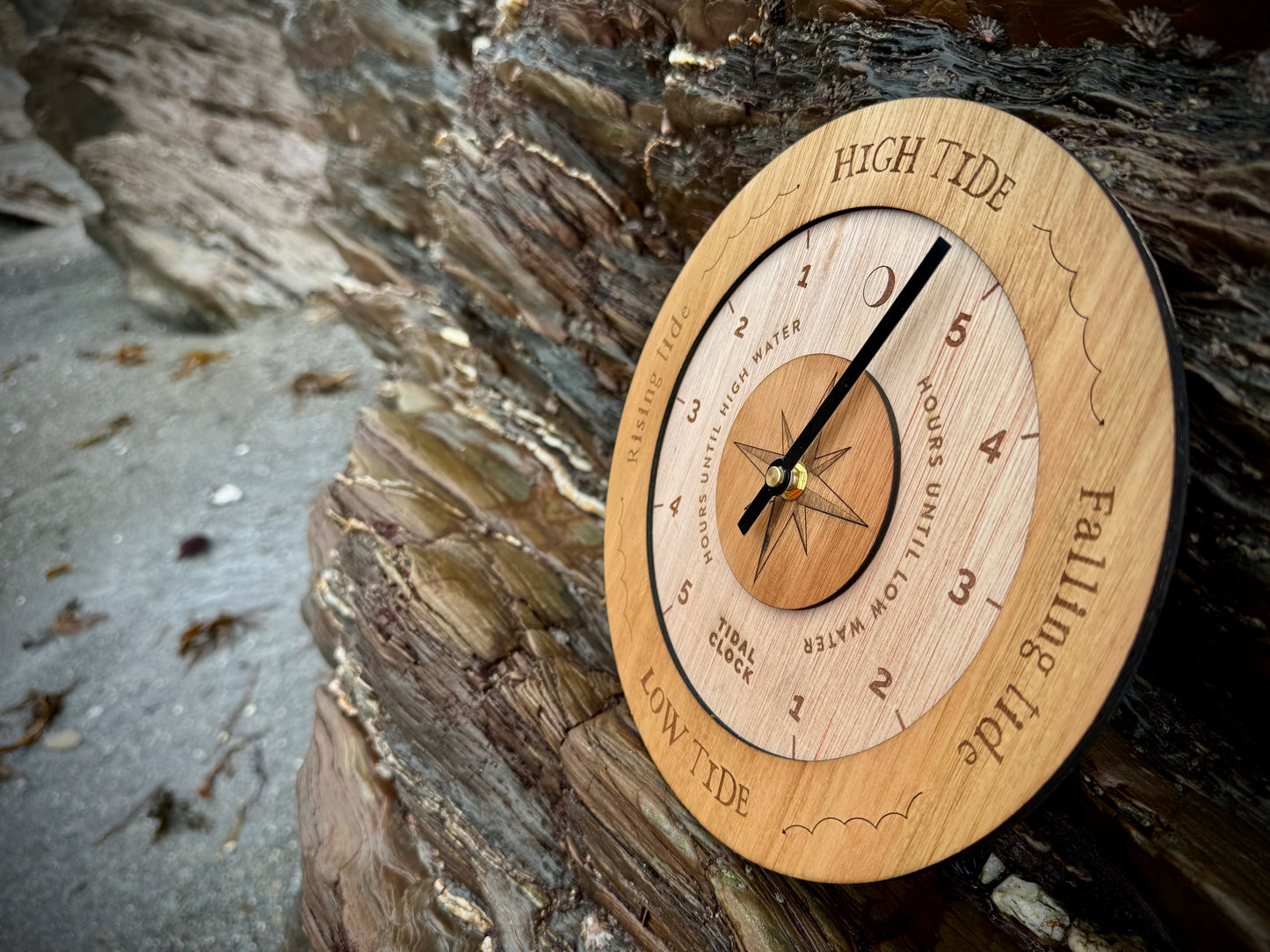 Sea Lover Tidal Wall Clock