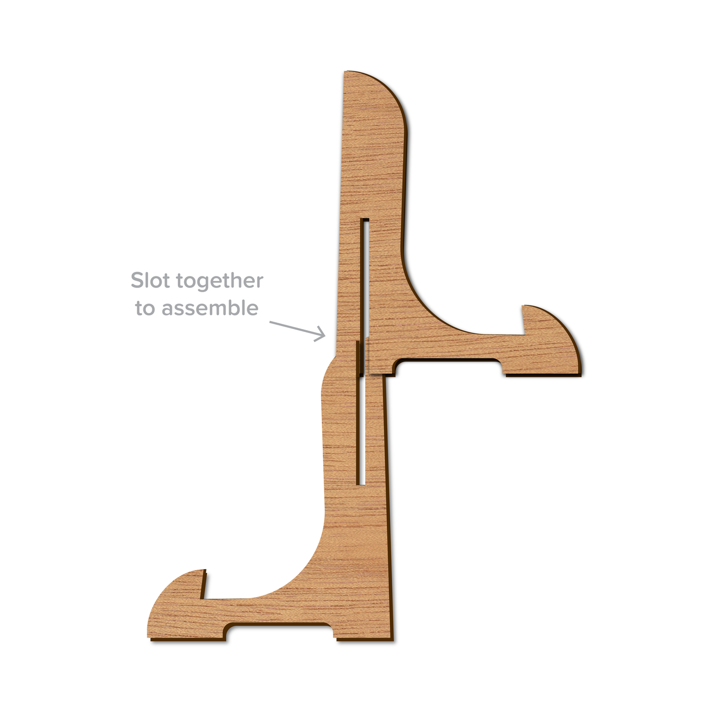 Your Song Memorial Plaque with Personalised Name & Lyrics OAK