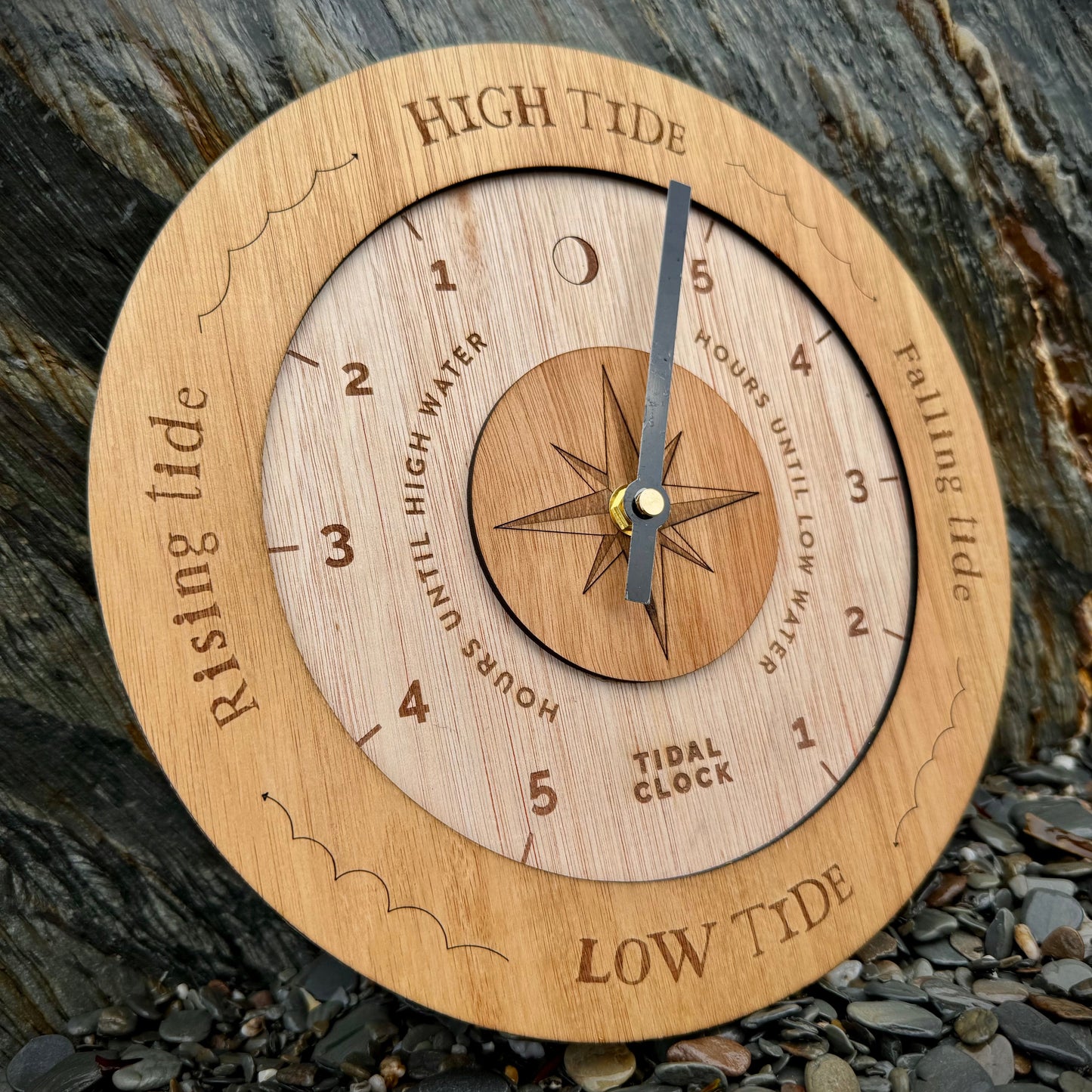 Sea Lover Tidal Wall Clock