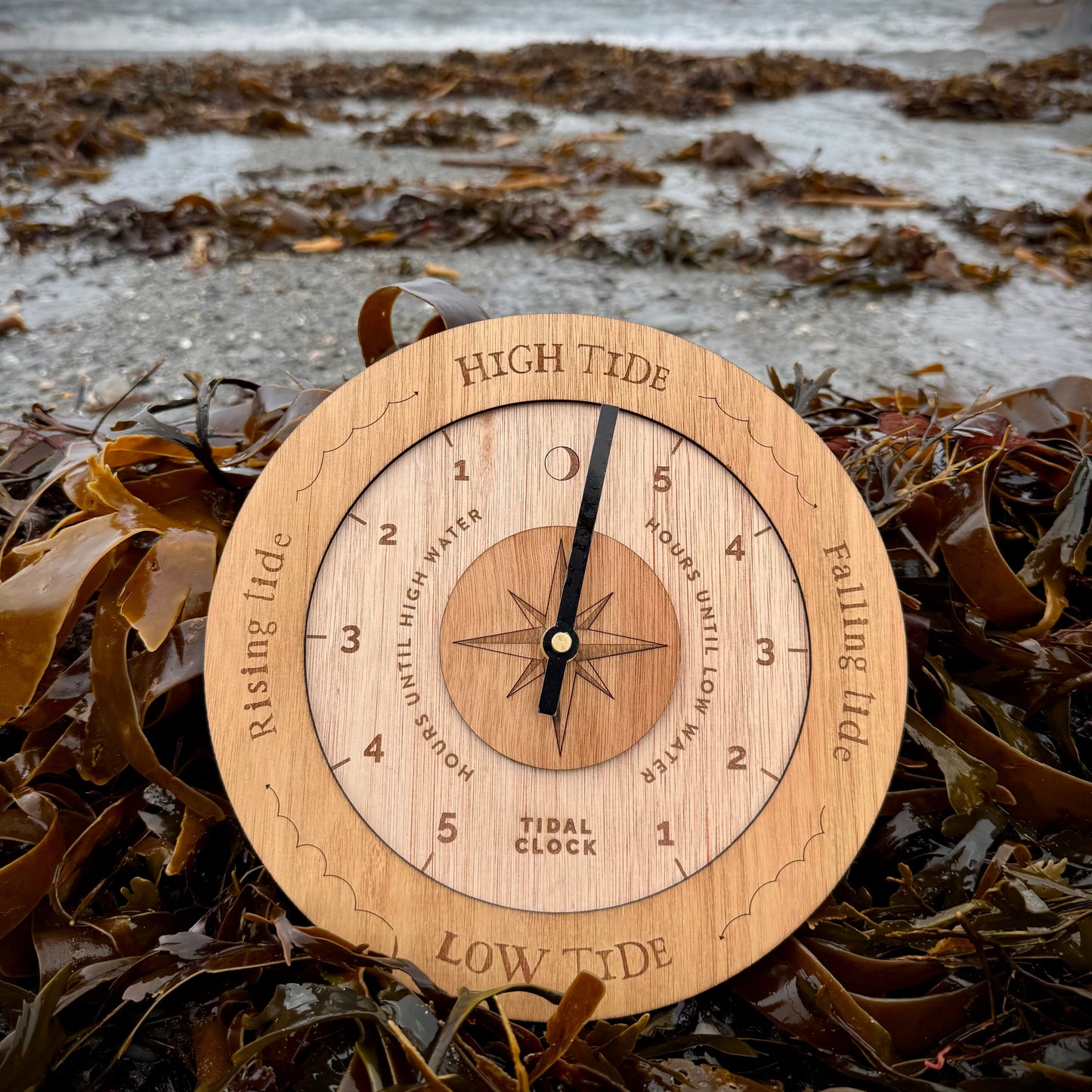 Sea Lover Tidal Wall Clock
