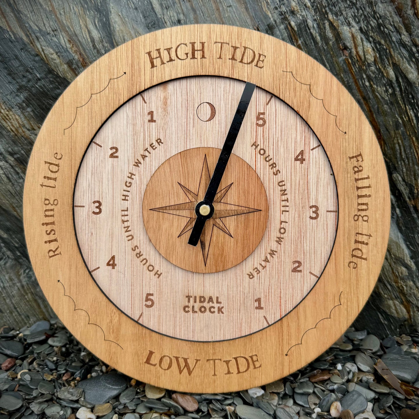 Sea Lover Tidal Wall Clock