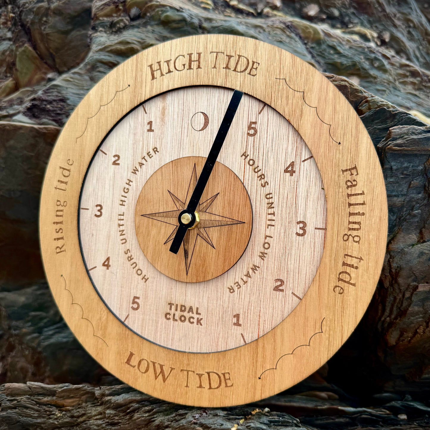 Sea Lover Tidal Wall Clock